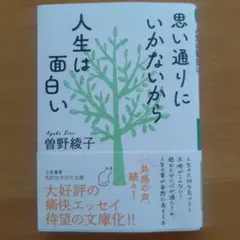 思い通りにいかないから人生は面白い