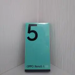 SIMフリースマホ OPPO Reno5 A CPH2199BK