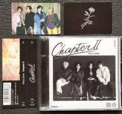 Sexy Zone CD Chapter Ⅱ 通常盤 timelesz