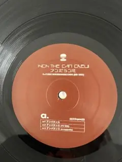 KICK THE CAN CREW アンバランス レコード LP