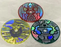 ディスクアニマル　写真の3枚