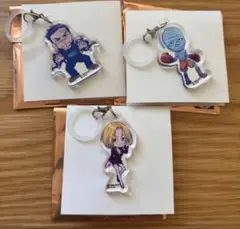 HUNTER × HUNTER デフォルメアクリルチャーム 3点　popup