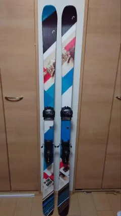 HEAD ツインチップスキー 172cm
