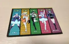 【最安値】魔入間　クリアしおり　女装