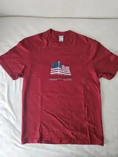 【00s】OLD NAVY アメリカ国旗 Tシャツ M