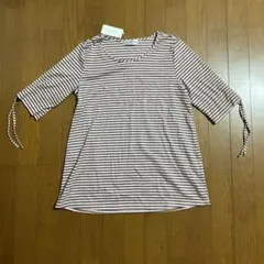 未使用・新品！袖の長さが変えられる！ASUKA CRUISE 5分丈カットソー
