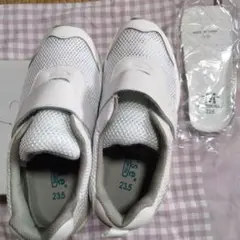 ナースサンダル 23.5cm ホワイト
