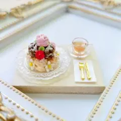 ミニチュアスイーツ クロカンブッシュ