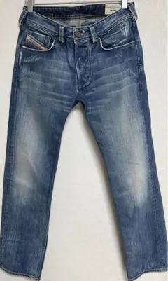 DIESEL ブルー ジーンズ スリムフィットデニム