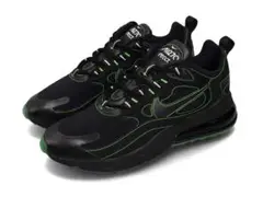 NIKE AIR MAX 270 REACT SP 黒×緑