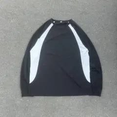 00s UNIQLO L/S Tee Black Tohji OPIUM