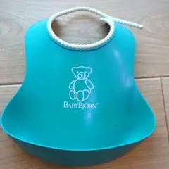 BABYBJÖRN お食事エプロン 青