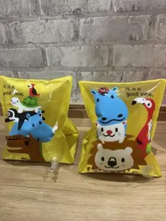 アームリング　腕輪　動物キャラクター16×26cm