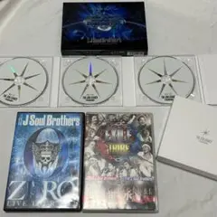 三代目JSB ライブDVD 、CD 二代目JSB 初回生産限定盤等
