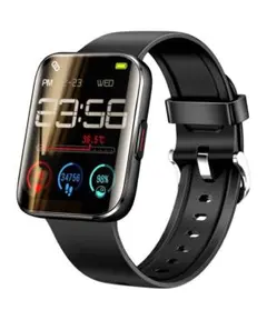 semiro SMART R C05 ブラック スマートウォッチ