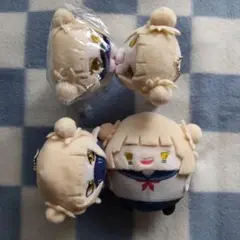 僕のヒーローアカデミア　トガヒミコ　ぬいぐるみ　マスコット　4点まとめ売り