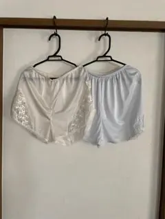 ペチパンツ　レース　2枚セット