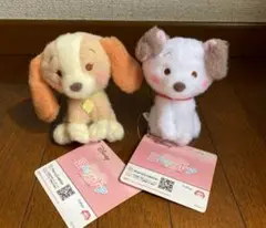 ディズニーキャラクター ミルキーボアマスコット 2種セット