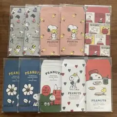 スヌーピーポチ袋10袋