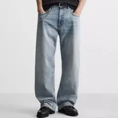 ZARA BAGGY FIT LIMITED EDITION デニムパンツ