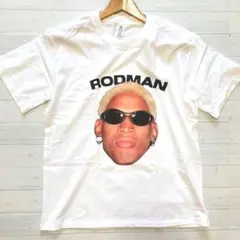 デニス・ロッドマン　Tシャツ　NBA　Dennis Rodman　ロゴ　フェイス