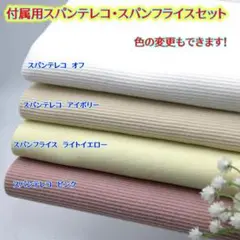 加藤様【付属用スパンテレコセット】591CV4