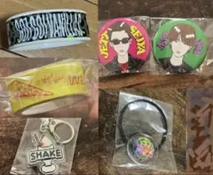 go!go!vanillas グッズ　セット