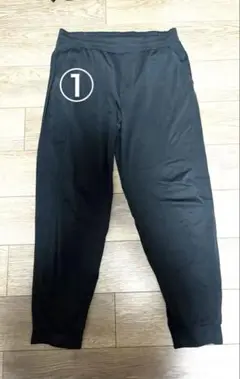 【2本セット！】UNIQLO ブラック パンツ