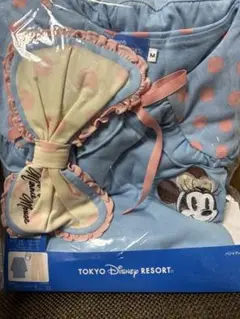 ディズニー　ランド　ホテル　ミニー　パジャマ　限定　リボン　シュシュ　ぬいぐるみ