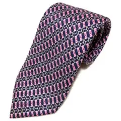 HERMES シルクネクタイ
