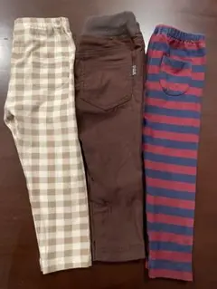 ベビー服 3点セット パンツ（95cm以下）