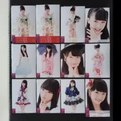 NMB48 西仲七海 生写真 等グッズセット 約50点