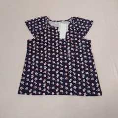新品タグ付　UNIQLO　PAUL&JOE　ユニクロ　花柄Tシャツ　150cm