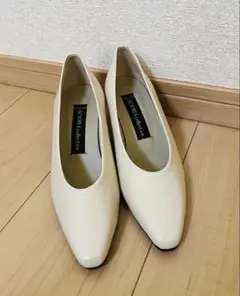 SOPHIAソフィア　コレクション　アイボリー／23.5cm☆