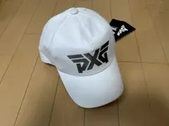 新品未使用　PXG キャップ　ホワイト