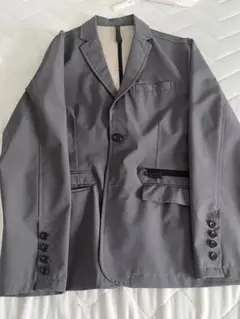 グレー テーラードジャケット M ジャケット メンズ グレー系