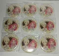 アイカツスターズ！ 騎咲レイ エルザ・フォルテ 缶バッジ 9個セット