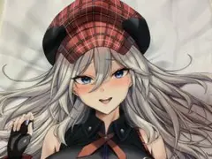 ゴッドイーター　アリサ　抱き枕カバー　特殊寝具店　ライクトロンリッチ版