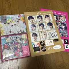 timelesz FAM 初回Aと初回Bセット