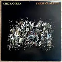 【LP】Chick Corea / Three Quartets