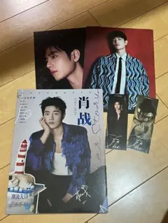 肖戦 「蔵海傳」宣伝直筆サイン 専用ページ 写真集）【肖战】シャオジャン 视周刊 藏海传 蔵海伝 ※ポスター