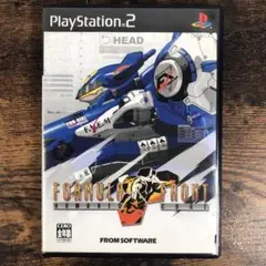 PS2 アーマードコア フォーミュラフロント
