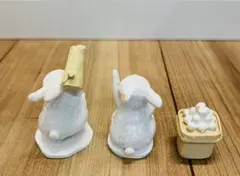 ナチュラルキッチン　　お月見ウサギさんセット