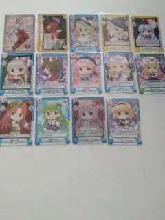 東方 カードまとめ売り