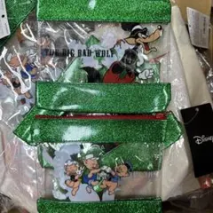 ビッグバットウルフ　三匹の子豚　キラキララメポーチ　1個