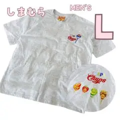 チュッパチャップスTしゃつ MEN'S Lさいず ⭐️ 男女兼用可能