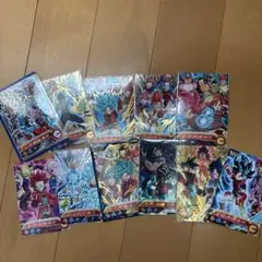 スーパードラゴンボールヒーローズ アバターカード 11枚セット