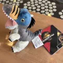 新品　ジェラシック・ワールド　復活の大地 マスコット
