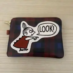 MOOMIN リトルミィ スナフキン 小物入れ