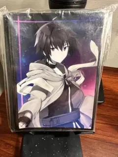 ミッドナイトブルー　闇落ち　霊使い　憑依装着　遊戯王　スリーブ Amazon.co.jp: カードスリーブ 「遊戯王/セレナ 霊使いコスver
